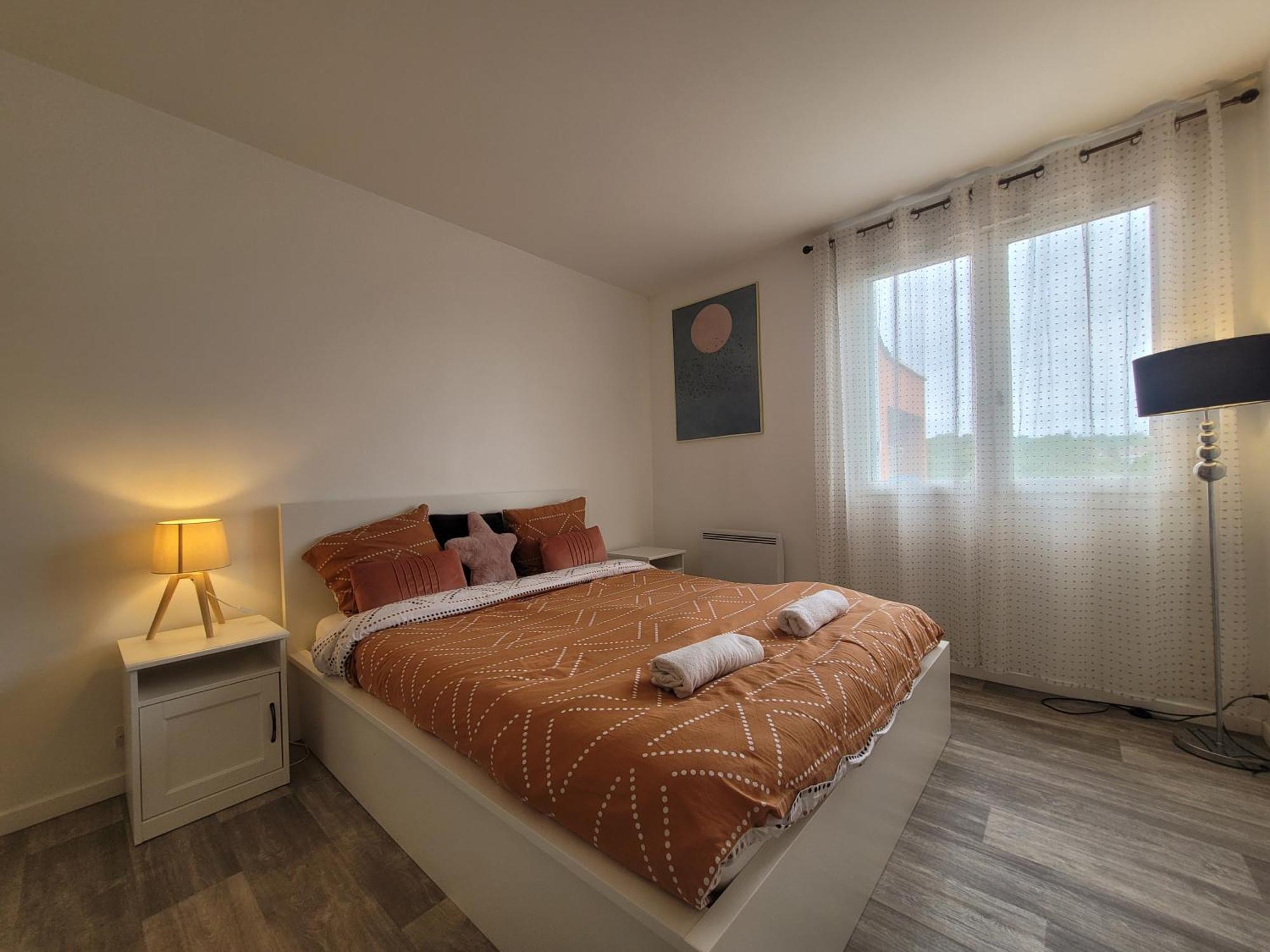 Parisian Retreat Pour 5 Personnes - 12 Min De Paris - Proche Gare Apartment Deuil-la-Barre ภายนอก รูปภาพ