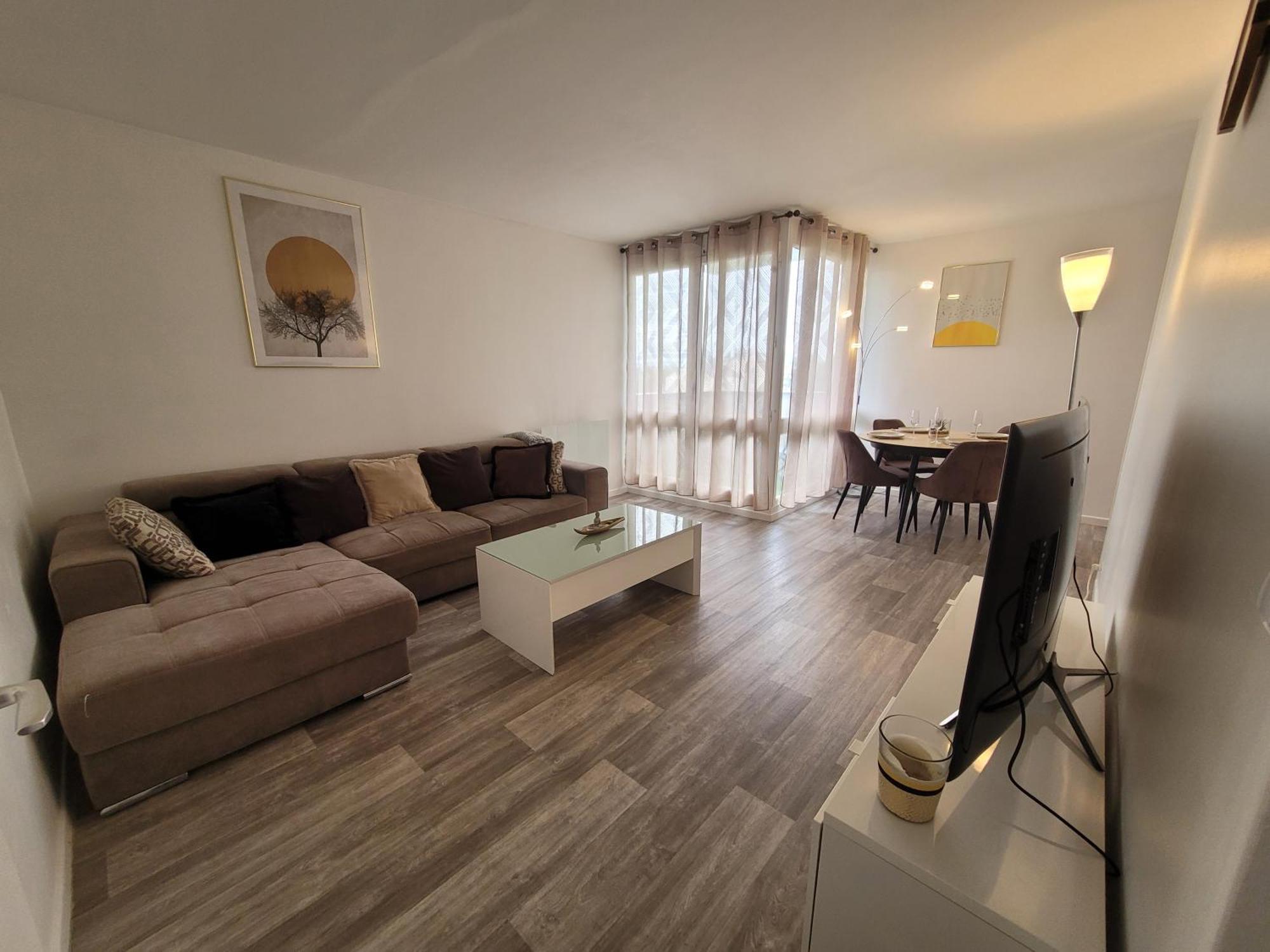 Parisian Retreat Pour 5 Personnes - 12 Min De Paris - Proche Gare Apartment Deuil-la-Barre ภายนอก รูปภาพ