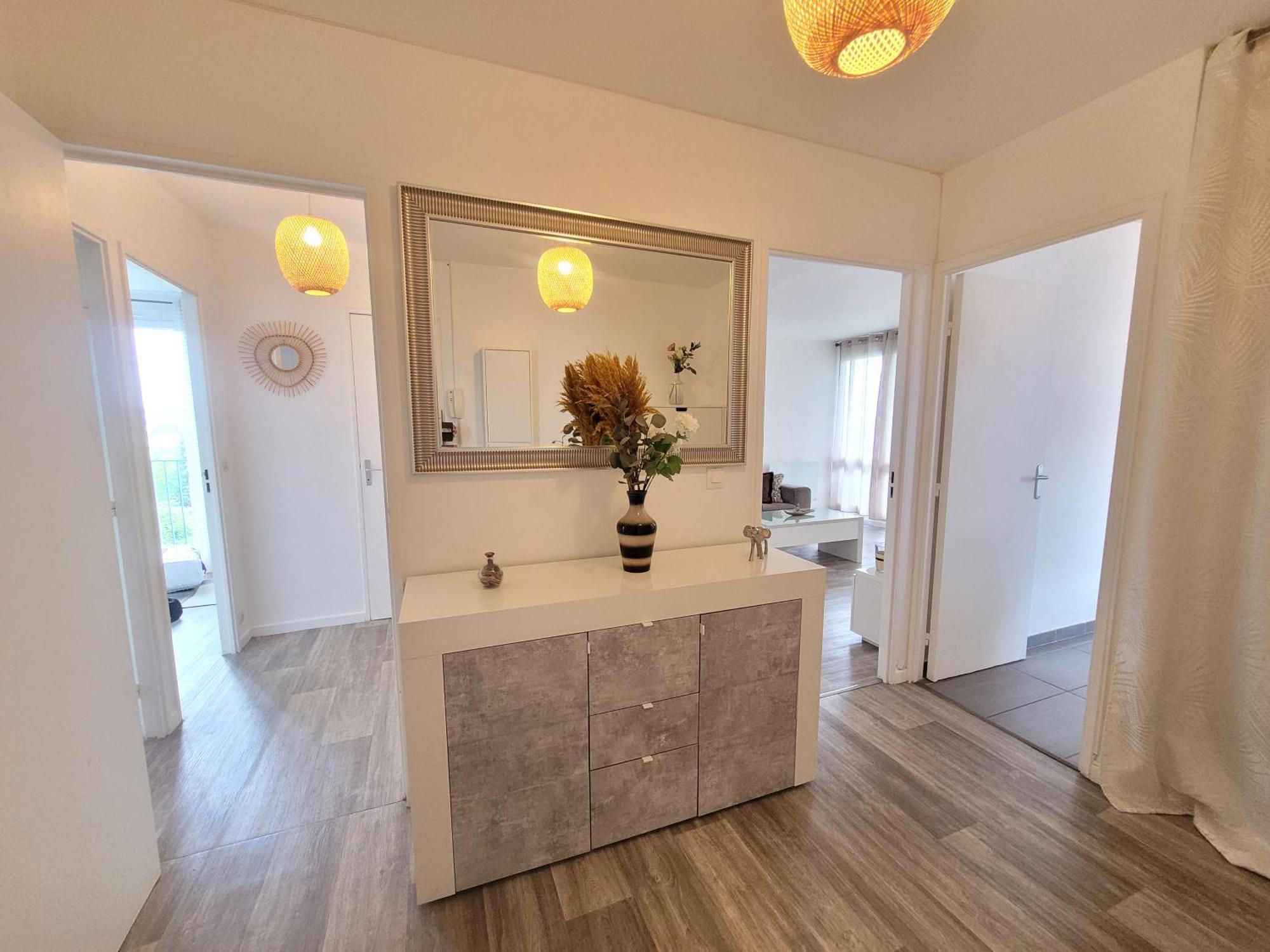 Parisian Retreat Pour 5 Personnes - 12 Min De Paris - Proche Gare Apartment Deuil-la-Barre ภายนอก รูปภาพ