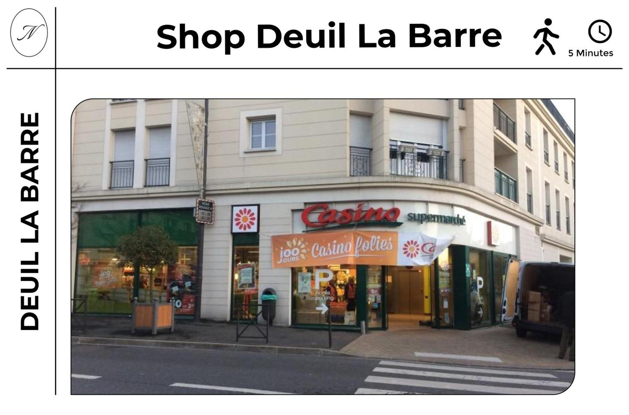 Parisian Retreat Pour 5 Personnes - 12 Min De Paris - Proche Gare Apartment Deuil-la-Barre ภายนอก รูปภาพ